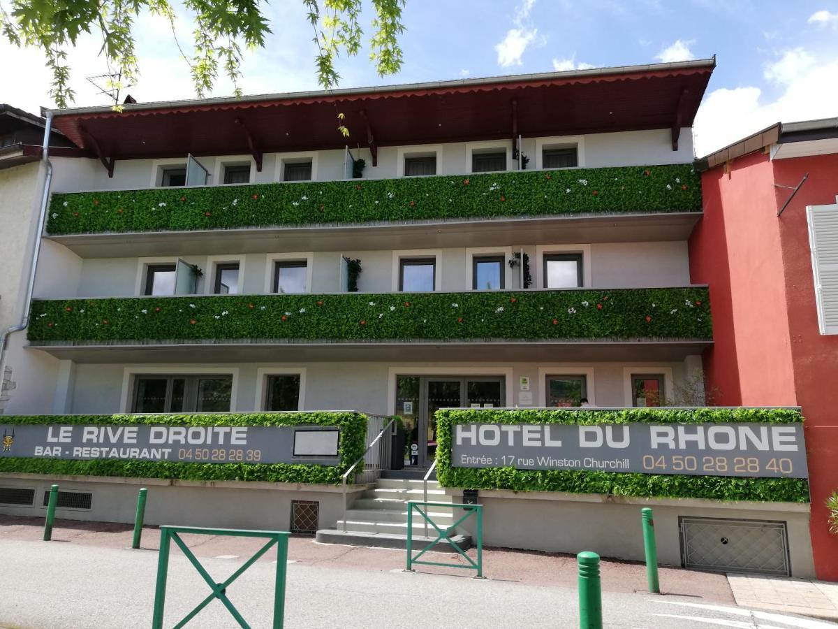Hotel Du Rhone セセル エクステリア 写真