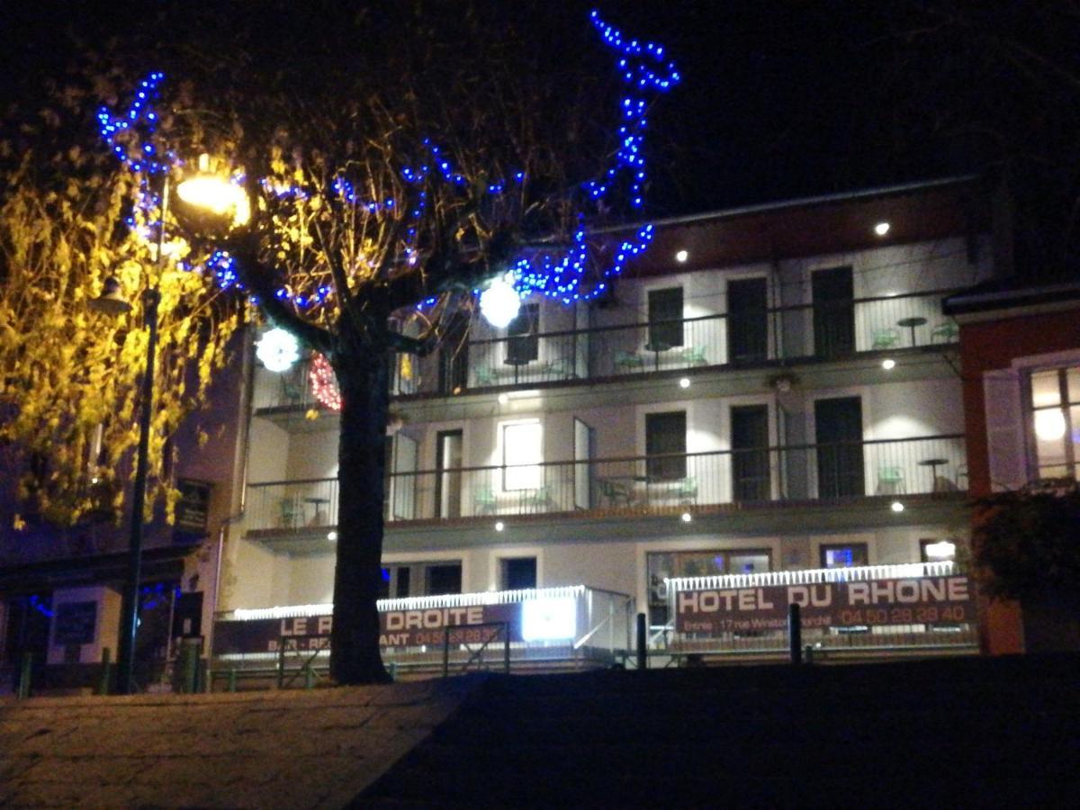 Hotel Du Rhone セセル エクステリア 写真