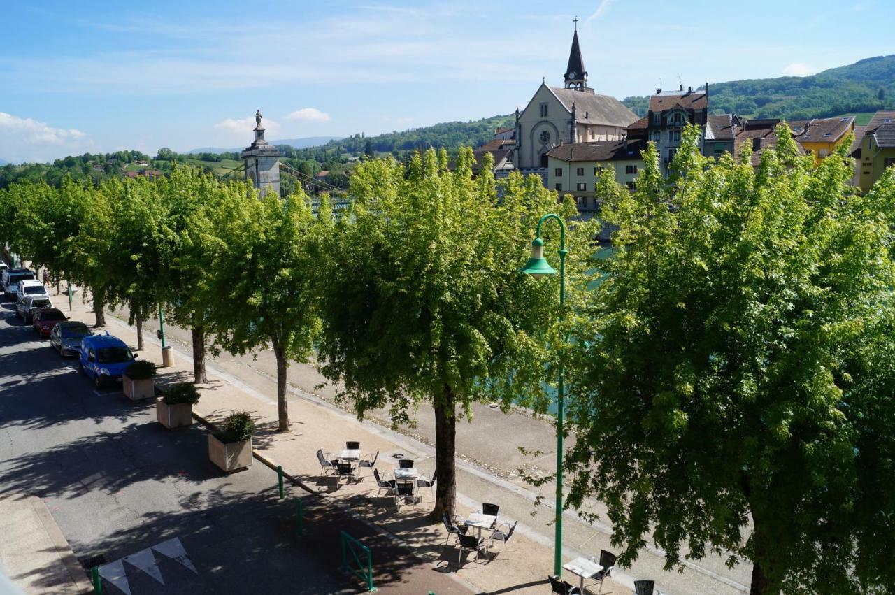 Hotel Du Rhone セセル エクステリア 写真
