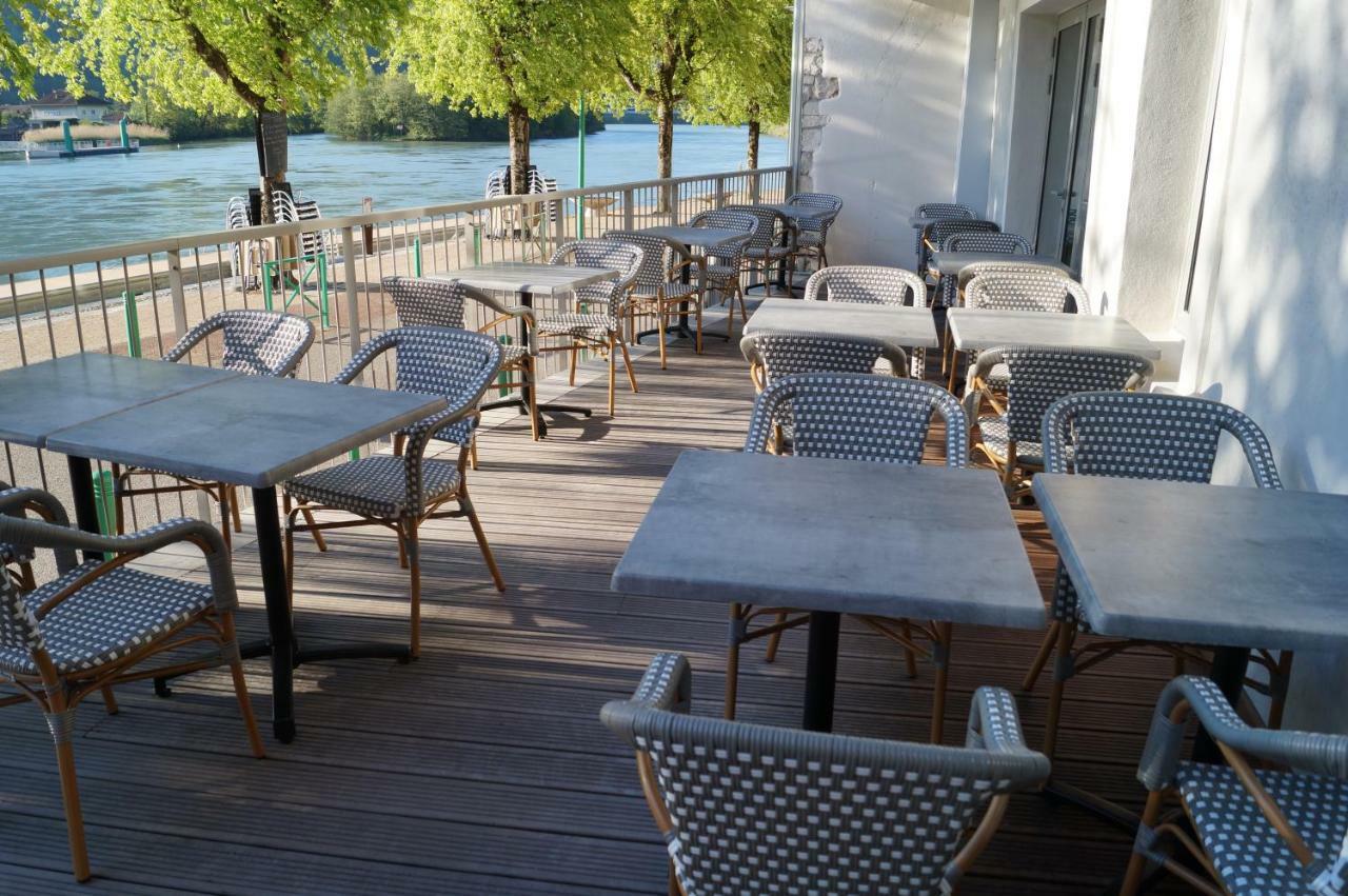 Hotel Du Rhone セセル エクステリア 写真
